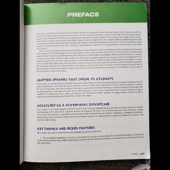 Discover Sociology 2nd Edition by Chambliss Book - Picture 3 of 3